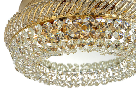 Накладная люстра Dio D'arte Bari E 1.4.35.100 G