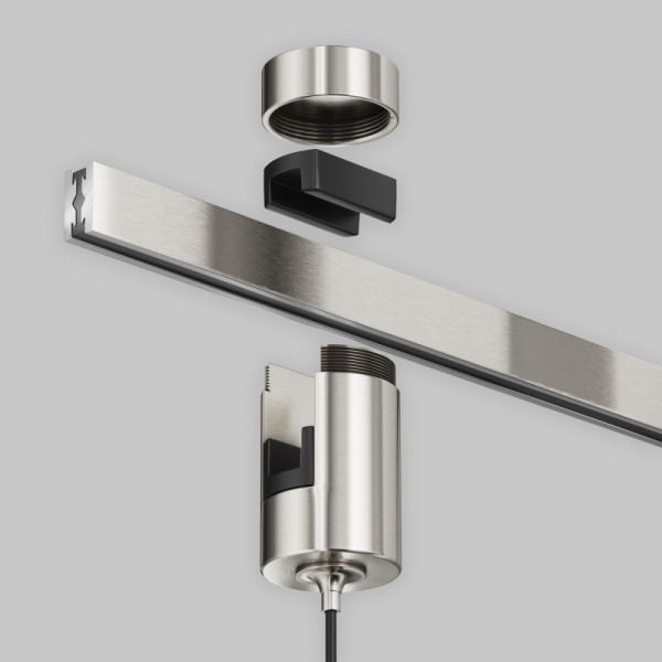Светильник на шине Maytoni Technical TR156-1-5W3K-PT