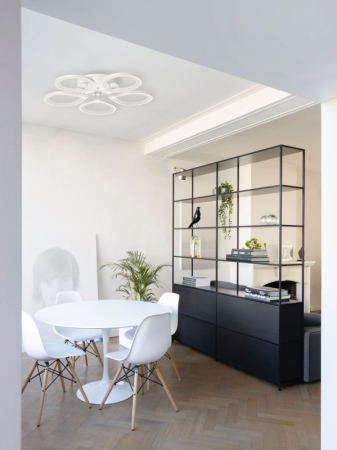 Накладная люстра DeMarkt 424015905