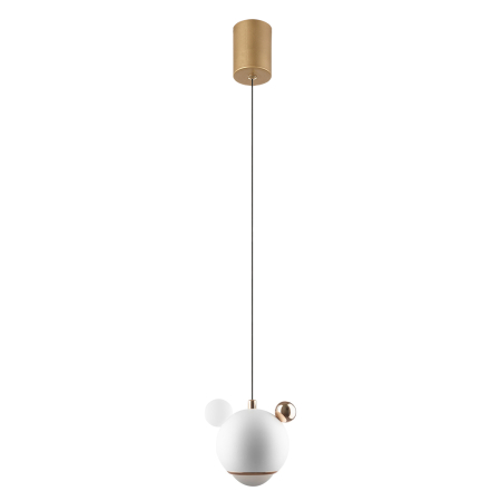 Crystal Lux Светильник подвесной Crystal Lux AMIGO SP LED WHITE