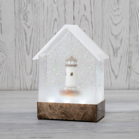 Декоративный светильник Маяк с конфетти и мелодией, USB NEON-NIGHT