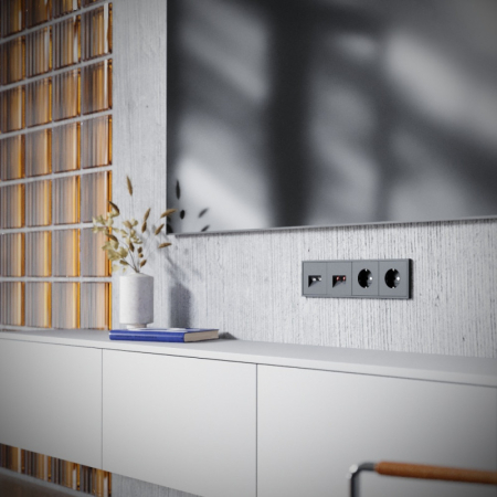 Розетка VOLTUM VLS060707