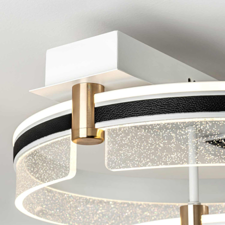 Накладная люстра LED4U L1058-880 WH