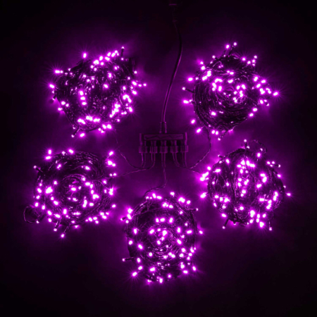 LED гирлянда на деревья Laitcom KDD1000BLW-11-1P