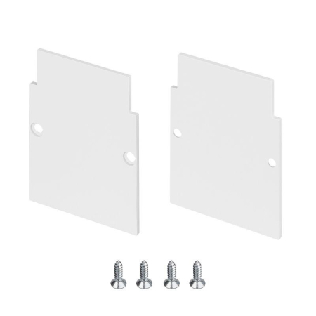 Заглушка MAG-CAP-4560-FDW (WH) металл Arlight 046964