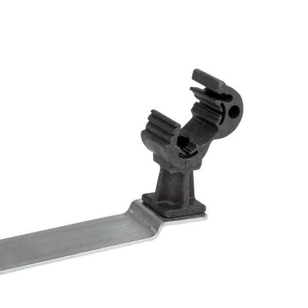 Держатель под черепицу с пластиковым фиксатором L330мм CZ PROxima EKF lp-42102