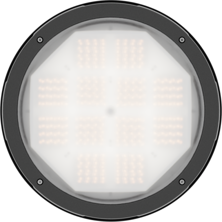 Светильник светодиодный VALLEY UP LED 40W 830 BL СТ 1855000040