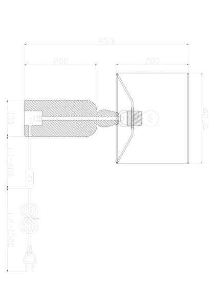 Настольная лампа Freya FR5326TL-01W