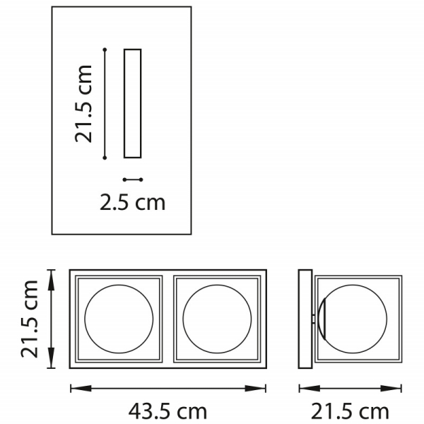 Бра Lightstar 732627