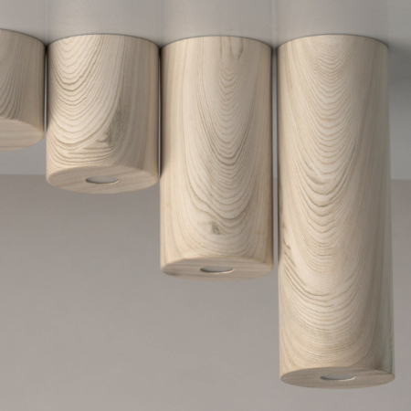 Накладной светильник DeMarkt 712010901