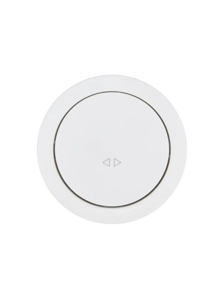 Выключатель промежуточный 1-кл. СП OSEN 10А IP20 механизм бел. LEZARD 743-0288-107