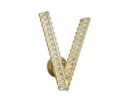 Бра Newport 8247/V A gold NEW