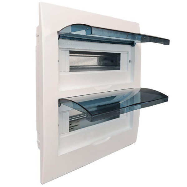 Бокс пластиковый ЩРВ-П-24 IP41 белый REXANT