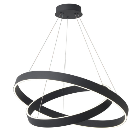 Подвесная люстра Crystal Lux TRON SP123W LED BLACK