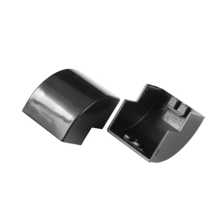 Угол внешний 15х10 черн. (уп.4шт) Промрукав PR08.12879