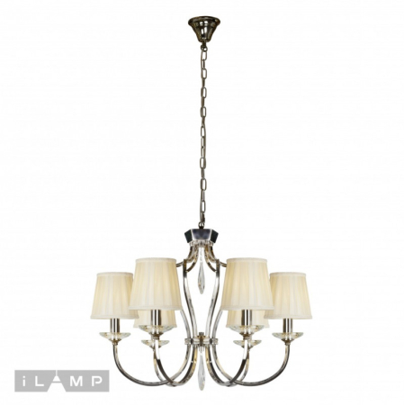 Подвесная люстра iLamp P2508-6 nic