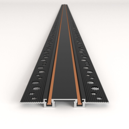 Шинопровод Elektrostandard Шинопровод (2м) чёрный 85130/00