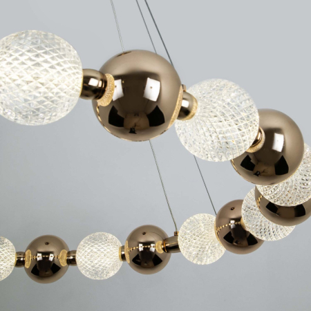 Подвесная люстра MODELUX MS.8012.800 GD