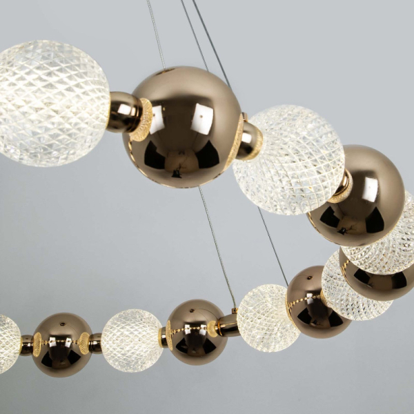 Подвесная люстра MODELUX MS.8012.800 GD