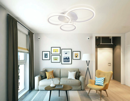 Накладная люстра Natali Kovaltseva LED LAMPS 81175