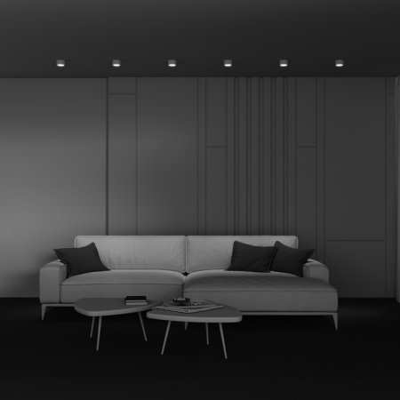 Накладной светильник Maytoni Technical C001CL-GX53-W