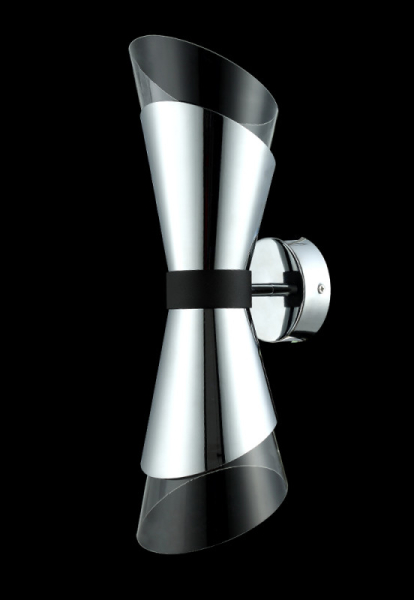 Бра Crystal Lux GRIS AP2 CHROME