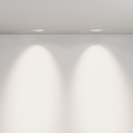 Влагозащищенный светильник Maytoni Technical DL105-12W4K-W