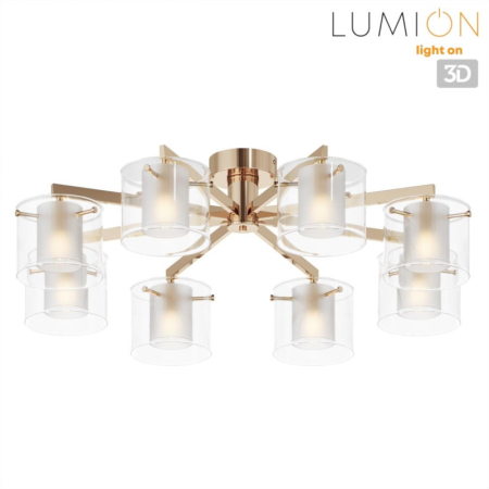 Накладная люстра LUMION 6587/8C