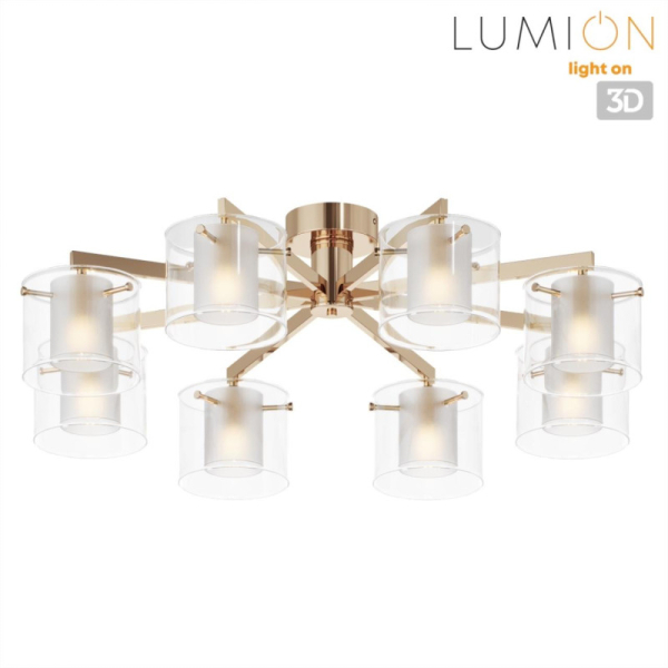 Накладная люстра LUMION 6587/8C