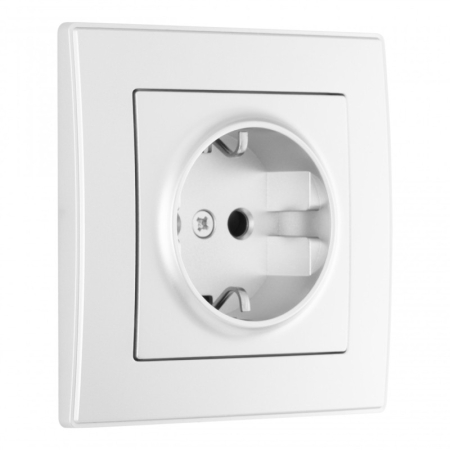 Розетка Arte Milano SET06-1-40-1 silver