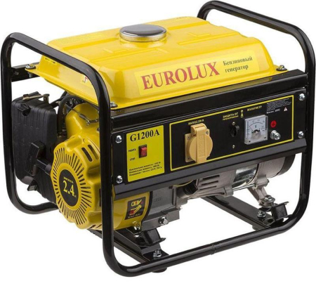 Электрогенератор G1200A EUROLUX 64/1/35
