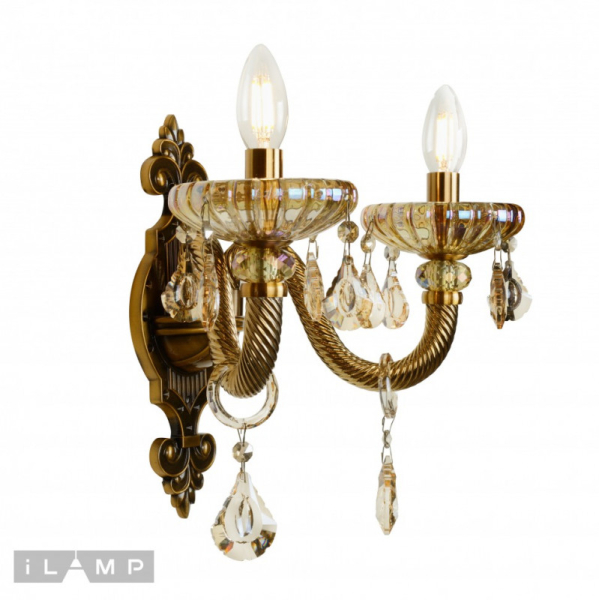 Бра iLamp 81069-2 BR
