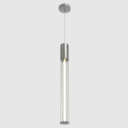 Подвесной светильник Crystal Lux LINEUP SP11W LED CHROME