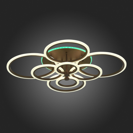 Накладная люстра EVOLED SLE500572-08RGB