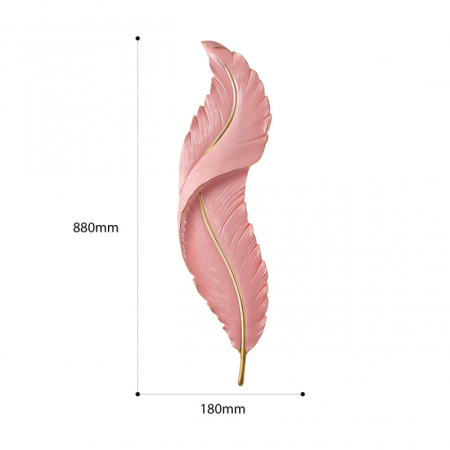 Бра Arte Milano 269101/D180/H880/27W/3K Pk