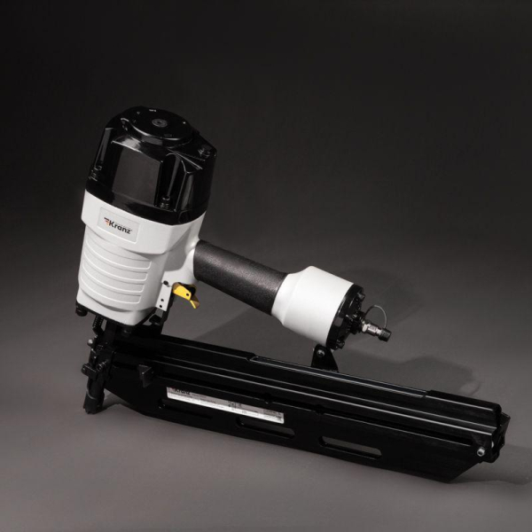 Пневмопистолет гвоздезабивной (нейлер) N90/D21, наклон 21 градус KRANZ