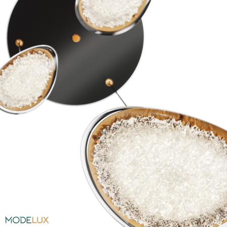 Подвесной светильник MODELUX MS.2326.3 BK