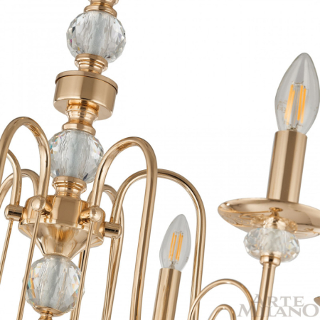 Подвесная люстра Arte Milano 346109/6 FGD