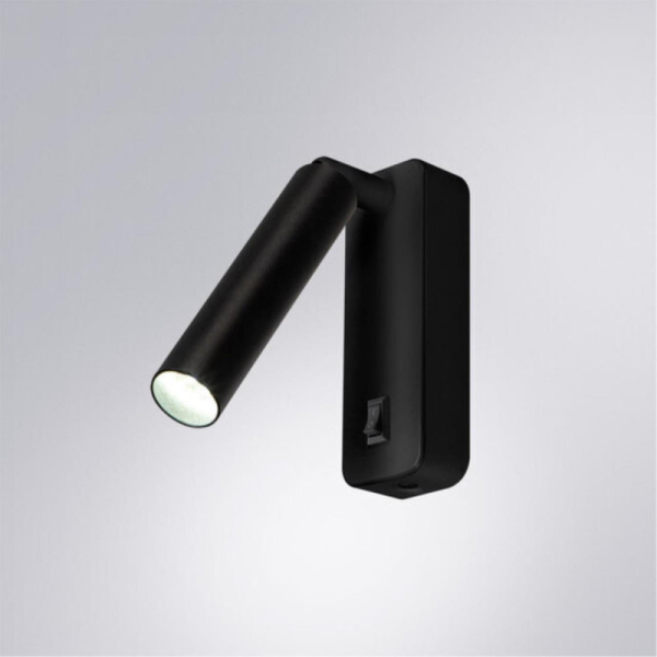 Спот ARTE Lamp A1224AP-1BK