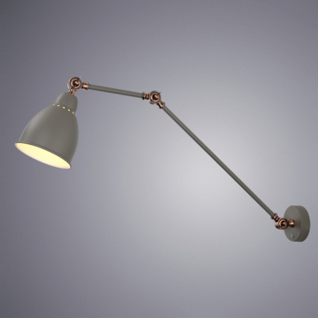 Бра ARTE Lamp A2055AP-1GY