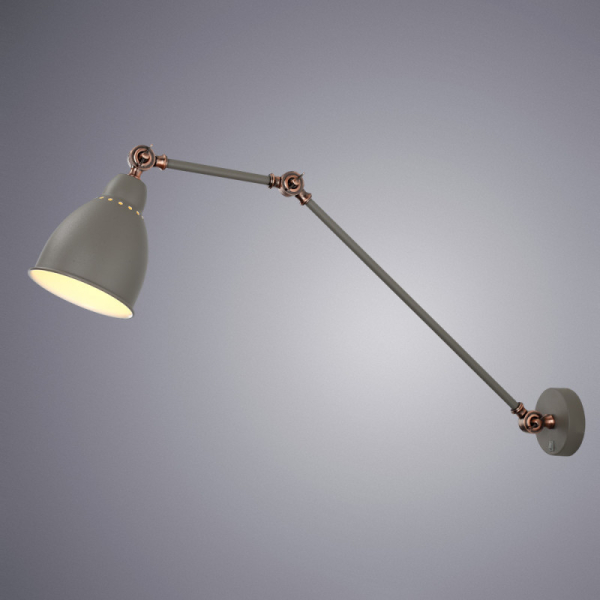Бра ARTE Lamp A2055AP-1GY