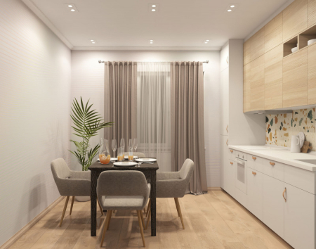 Встраиваемый светильник Denkirs DK2020-WH