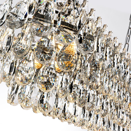 Подвесная люстра MODELUX ML.8861.17P CR