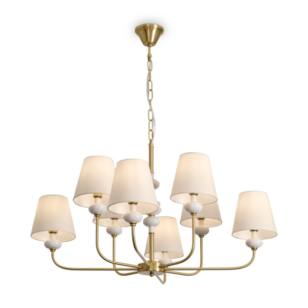 Подвесная люстра Freya FR2038PL-08BS