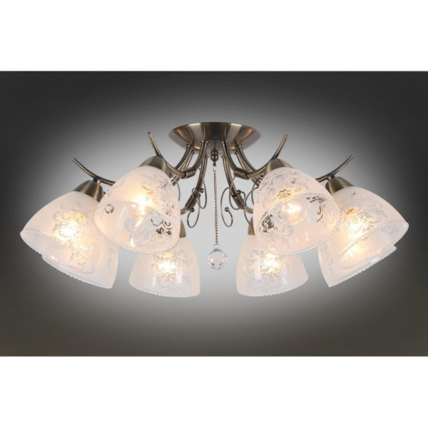 Накладная люстра Omnilux OML-53807-08