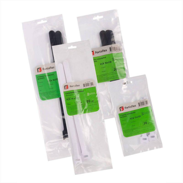 Хомут-липучка КСВ 16х310 черн. Fortisflex 59295
