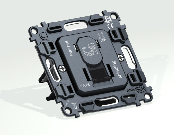 Розетка Ambrella Volt VM185