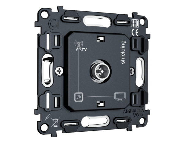 Розетка Ambrella Volt VM199