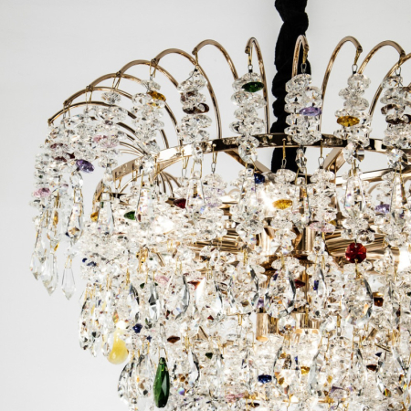 Подвесная люстра MODELUX ML.850.8 GD