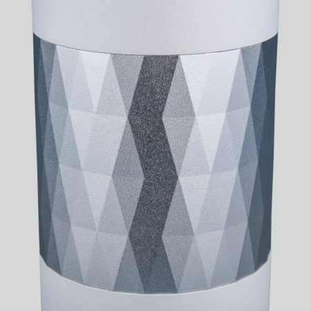 Накладной светильник Elektrostandard DLN110 GU10 белый/серебро